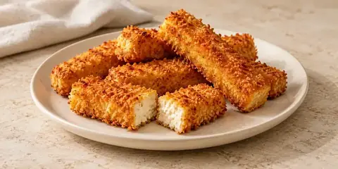 Tofu Empanado Crocante